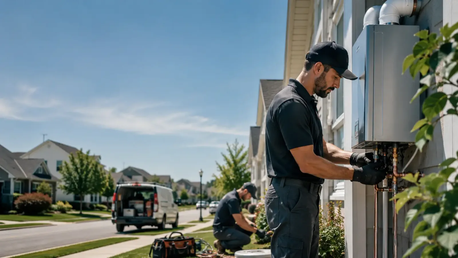 Tankless Water Heater Installation in Hardwick, MA